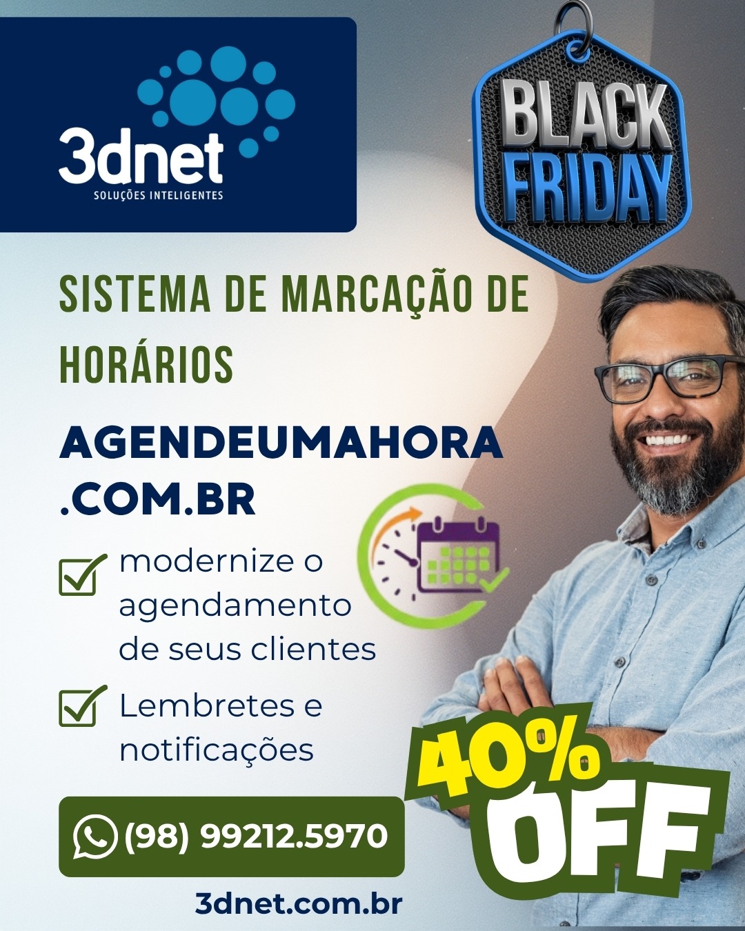 PLATAFORMA DE AGENDAMENTO